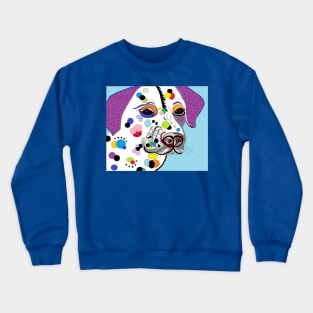 Dalmatian Crewneck Sweatshirt